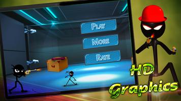 Stick homme Aventure 3D capture d'écran 3