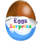 Surprise Eggs - Kids Game آئیکن