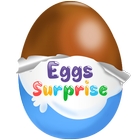 Surprise Eggs - Kids Game 图标