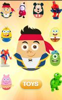 Surprise Eggs - Kids Game تصوير الشاشة 2