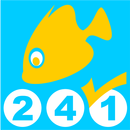 Counting Fish: Kids Math Game APK