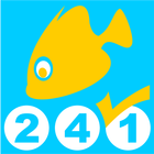 Counting Fish: Kids Math Game 图标