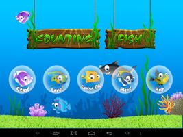 Counting Fish: Kids Math Game ポスター