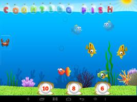Counting Fish: Kids Math Game capture d'écran 2