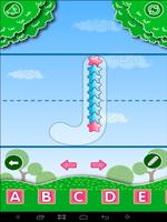 Letter Tracing For Kids Free 스크린샷 1