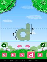 Letter Tracing For Kids Free imagem de tela 3