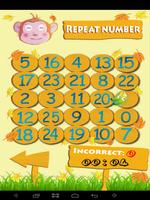 Alphabet & Numbers Bingo Game 截图 2