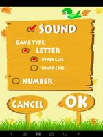 Alphabet & Numbers Bingo Game Screenshot 3