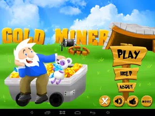 Gold Miner:Gold Rush Game APK download