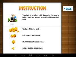 Gold Miner syot layar 2