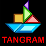 Tangram Puzzle HD Free آئیکن