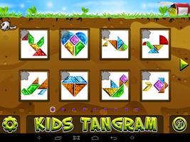 Tangram Puzzle HD Free Poster