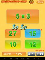 1 Schermata Multiplication - Times Tables