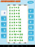 Multiplication - Times Tables capture d'écran 2