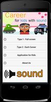 Career for Kids Learn & Speak постер