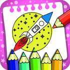 Astronout Coloring Book Pages icon