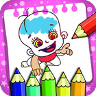 Baby Cute Coloring Books icône