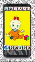 Baby Cute Coloring Books capture d'écran 3