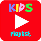 Kids Videos Playlist for YouTube Zeichen