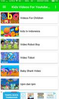 Kids Videos Playlist for YouTube poster