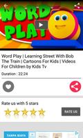 Kids Videos Playlist for YouTube स्क्रीनशॉट 1