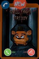 Call from Five Night At Dog Freddy plakat