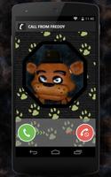 Call from Five Night At Dog Freddy capture d'écran 1