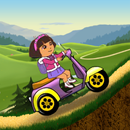 Little Dora Scooter Climbing - dora games for kids APK