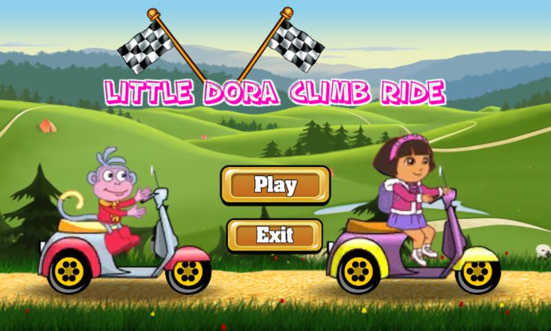 Little Dora Scooter Climbing - dora games for kids APK pour Android  Télécharger