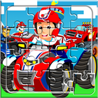 Kids Paw Puzzle Car 2 icon