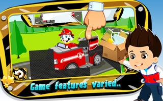 Kids Paw Puzzle Car 2 स्क्रीनशॉट 3