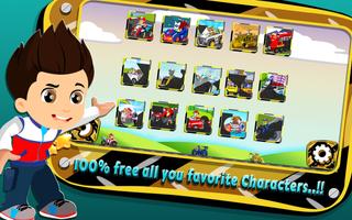 Kids Paw Puzzle Car 2 screenshot 1