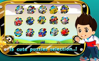 Kids Paw Puzzle Car 2 स्क्रीनशॉट 2