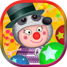 Игра цирк: Забавные клоуны иконка