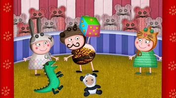 Игра цирк: Забавные клоуны постер