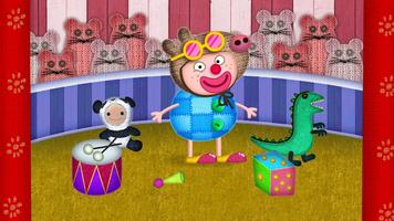 Игра цирк: Забавные клоуны скриншот 1
