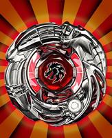 Beyblade Super Cyclone Games 截圖 2