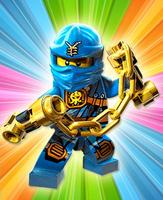 Ninjago Stom Shadow Games ポスター