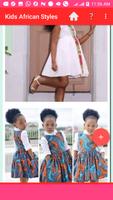 Kids African Styles تصوير الشاشة 1