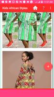 Kids African Styles captura de pantalla 2