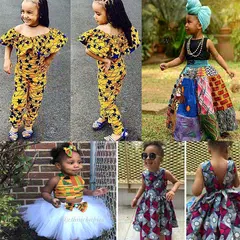 KIDS ANKARA FASHION STYLES 202 アプリダウンロード