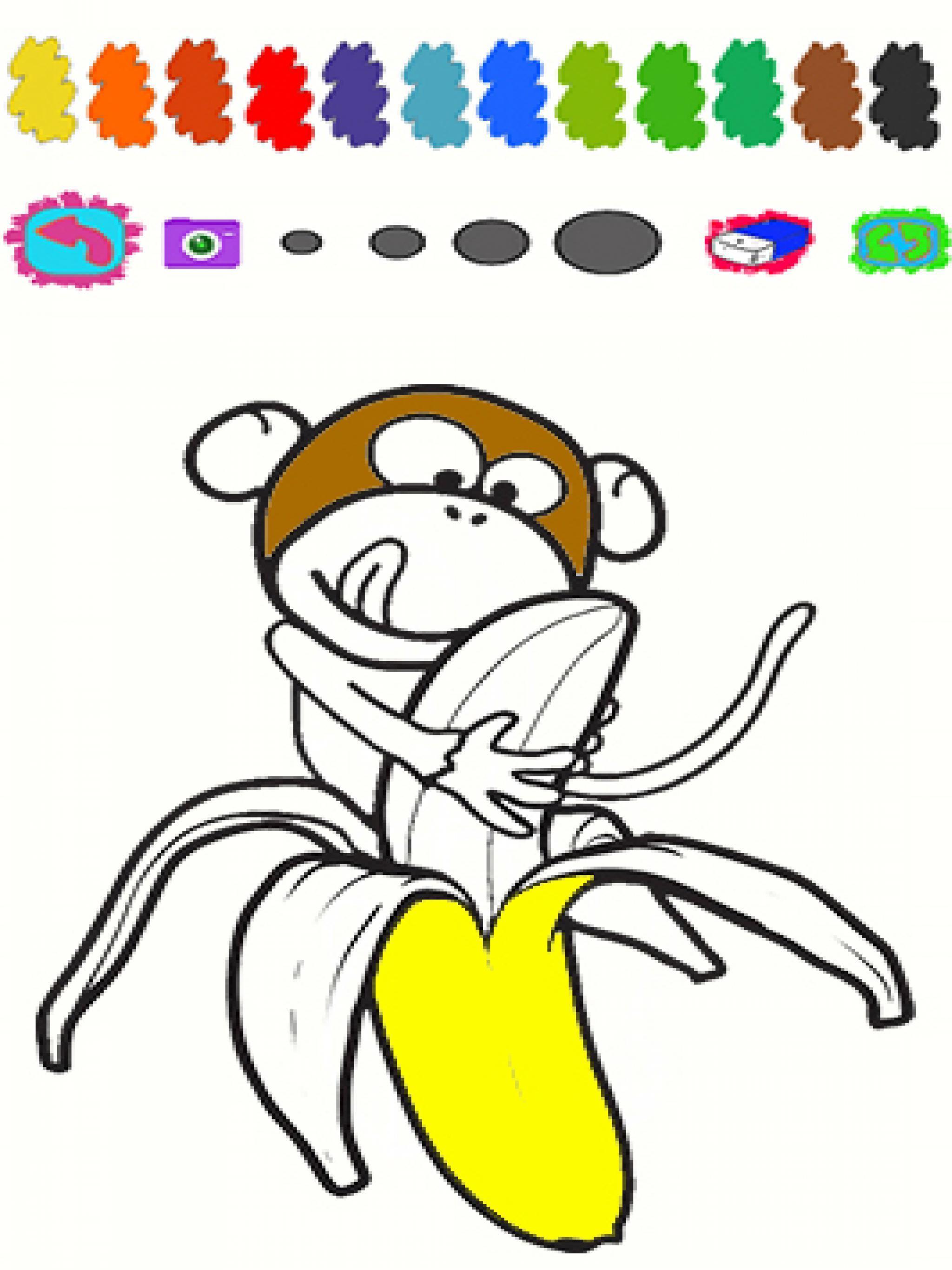 Monkey Family Cartoon Coloring APK for Android Download Monkey Family Cartoon Coloring APK for Android Download