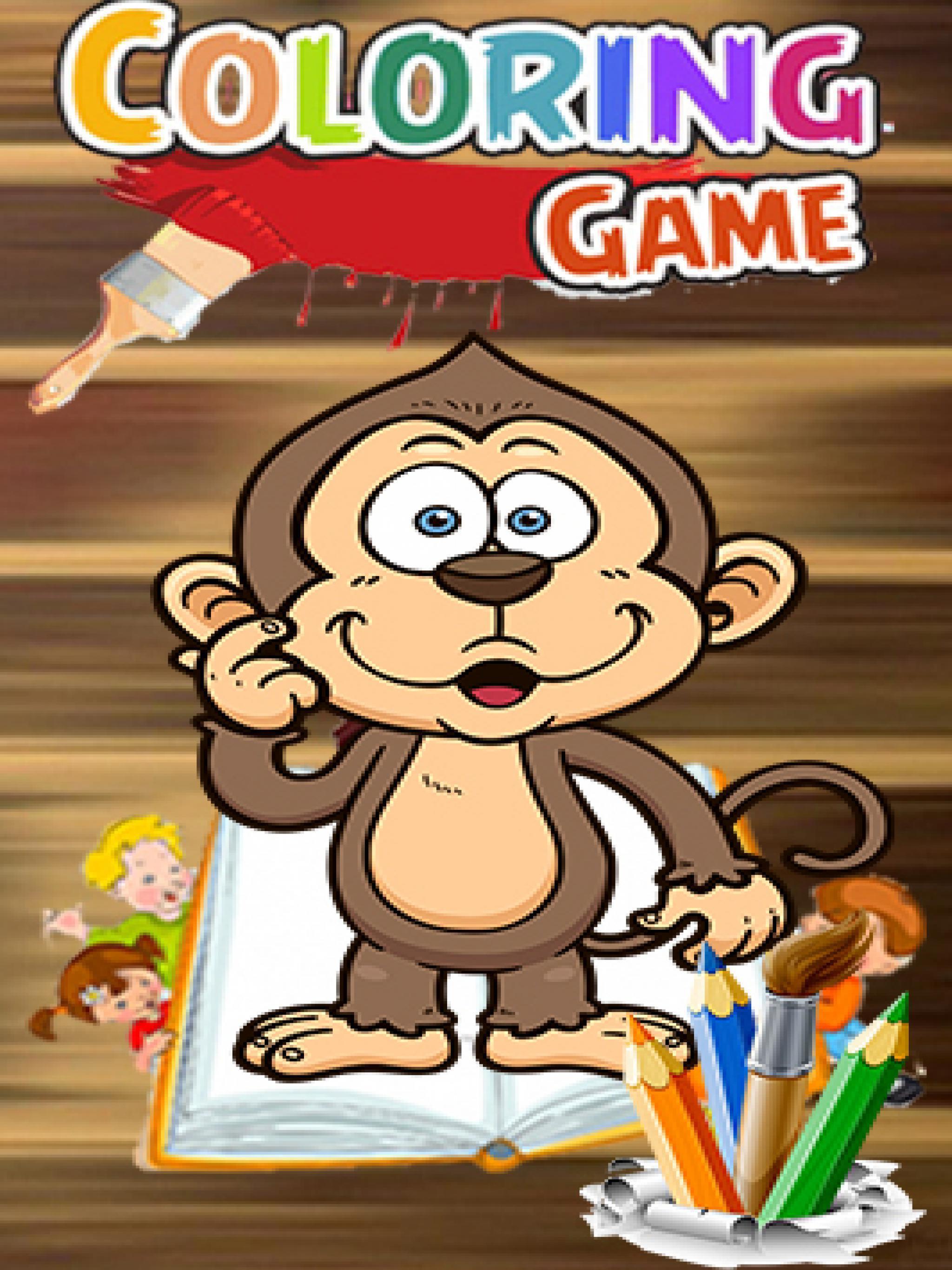 Monkey Family Cartoon Coloring APK for Android Download Monkey Family Cartoon Coloring APK for Android Download