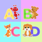 Tieng Anh Cho Be-Chu Cai ABC biểu tượng
