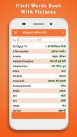 Hindi Word Book 스크린샷 3