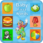 Baby First words :- Kids Learning games 아이콘