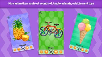 Baby First words :- Kids Learning games screenshot 1