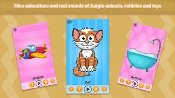 Baby First words :- Kids Learning games screenshot 2