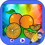 Paint Oranges Kids Smart