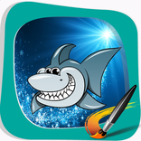 Sharks Kids Coloring Best